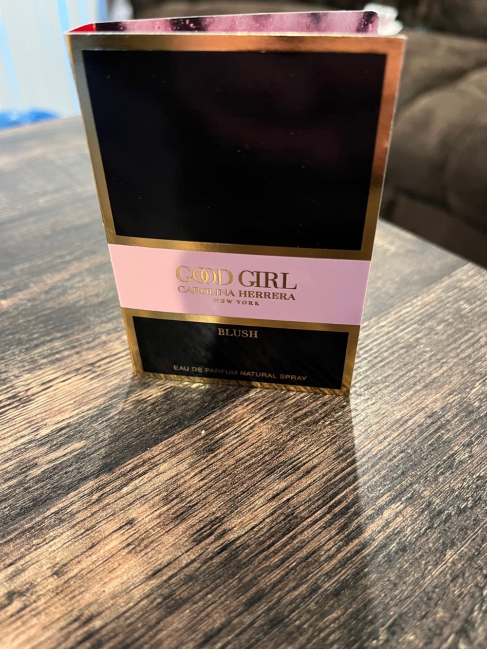 Carolina Herrera Good Girl Blush - Black & Pink with Gold Accents